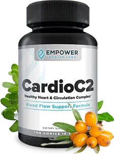 CardioC2 Supplement Bottle